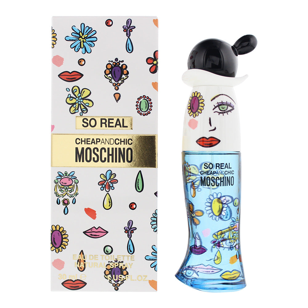 Moschino Cheap and Chic So Real Eau de Toilette 30ml - Glow Empire