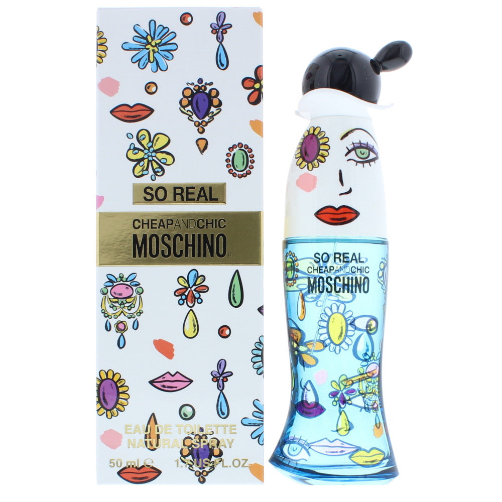 Moschino So Real Cheap & Chic Eau de Toilette 50ml Spray - Glow Empire
