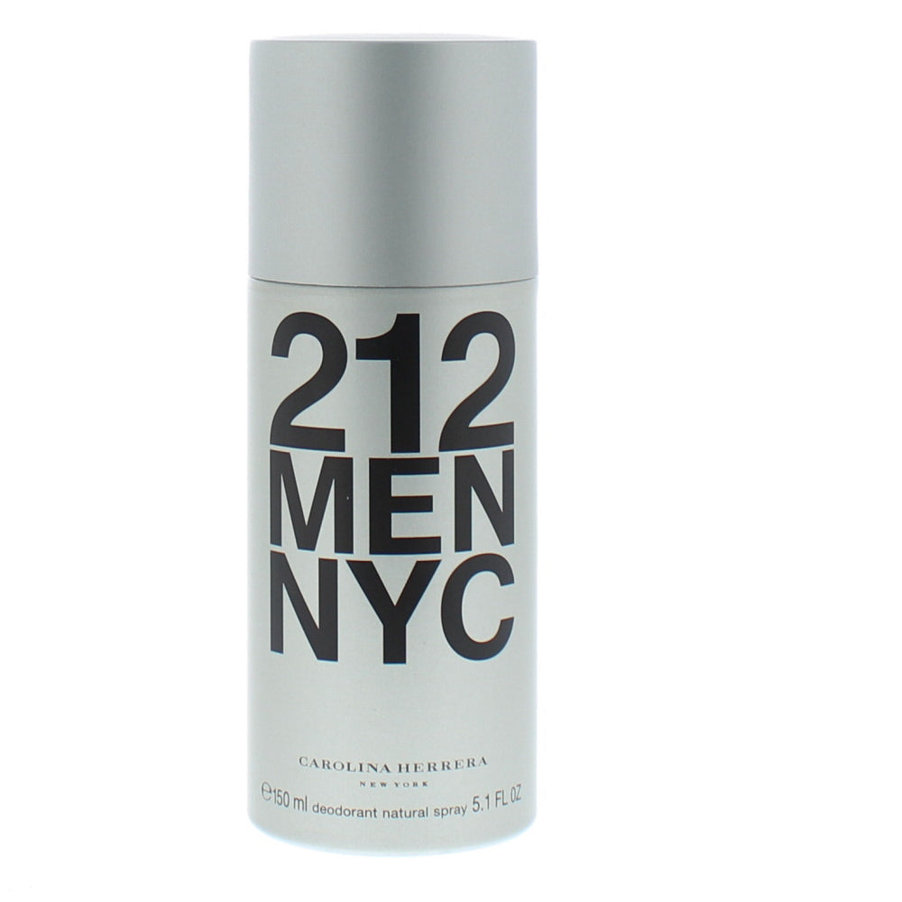 Carolina Herrera 212 Men Deodorant Spray 150ml - Glow Empire