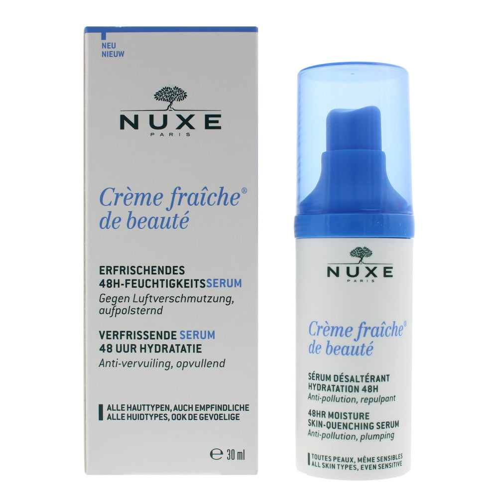 Nuxe Crème Fraîche de Beauté 48hr Moisture Skin Quenching Serum 30ml - Glow Empire