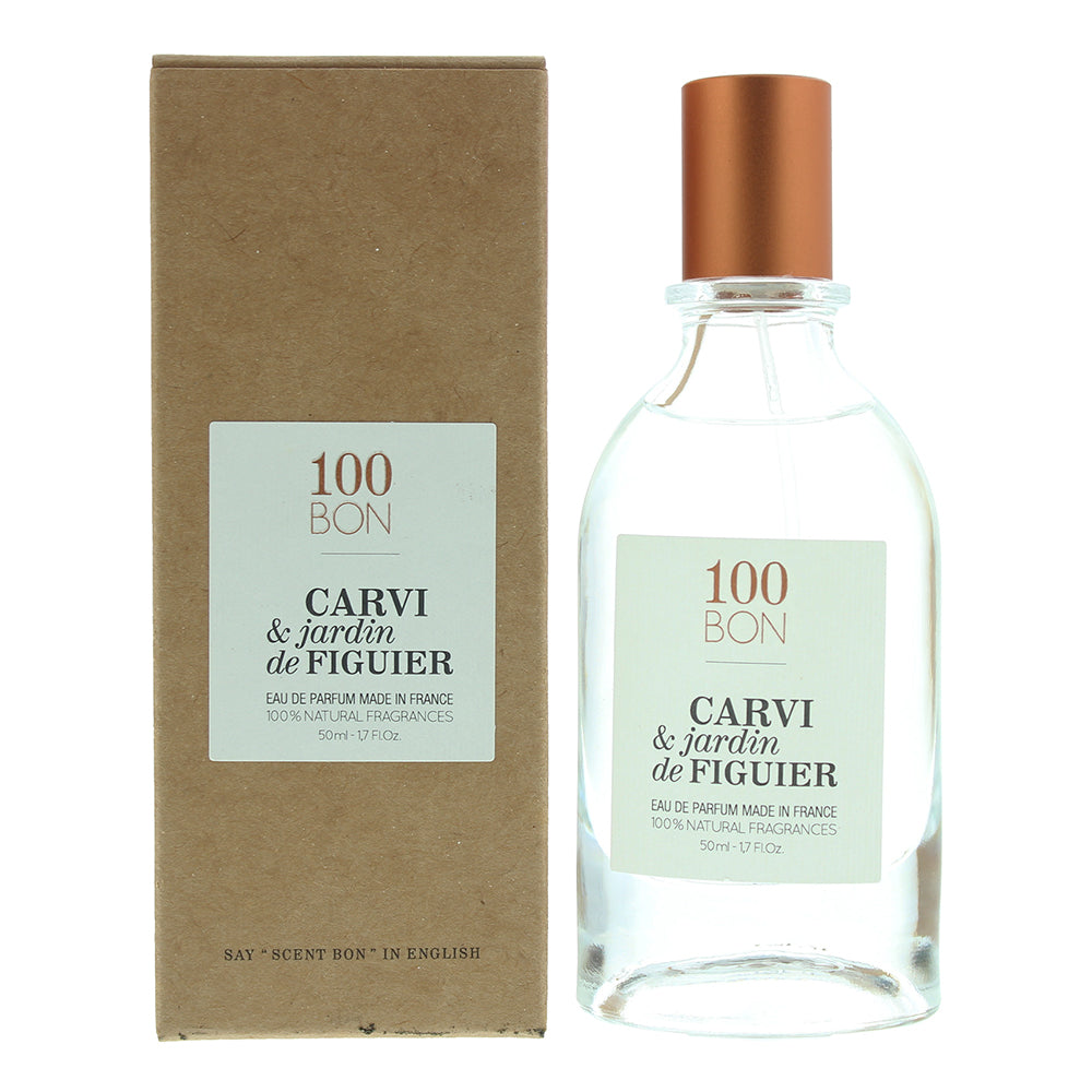 100 Bon Carvi Jardin de Figuier Eau de Parfum 50ml - Glow Empire