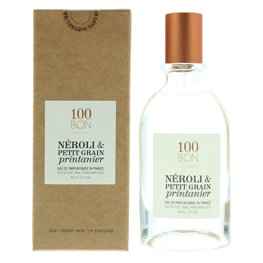 100 Bon Neroli Petit Grain Printanier Eau de Parfum 50ml - Glow Empire