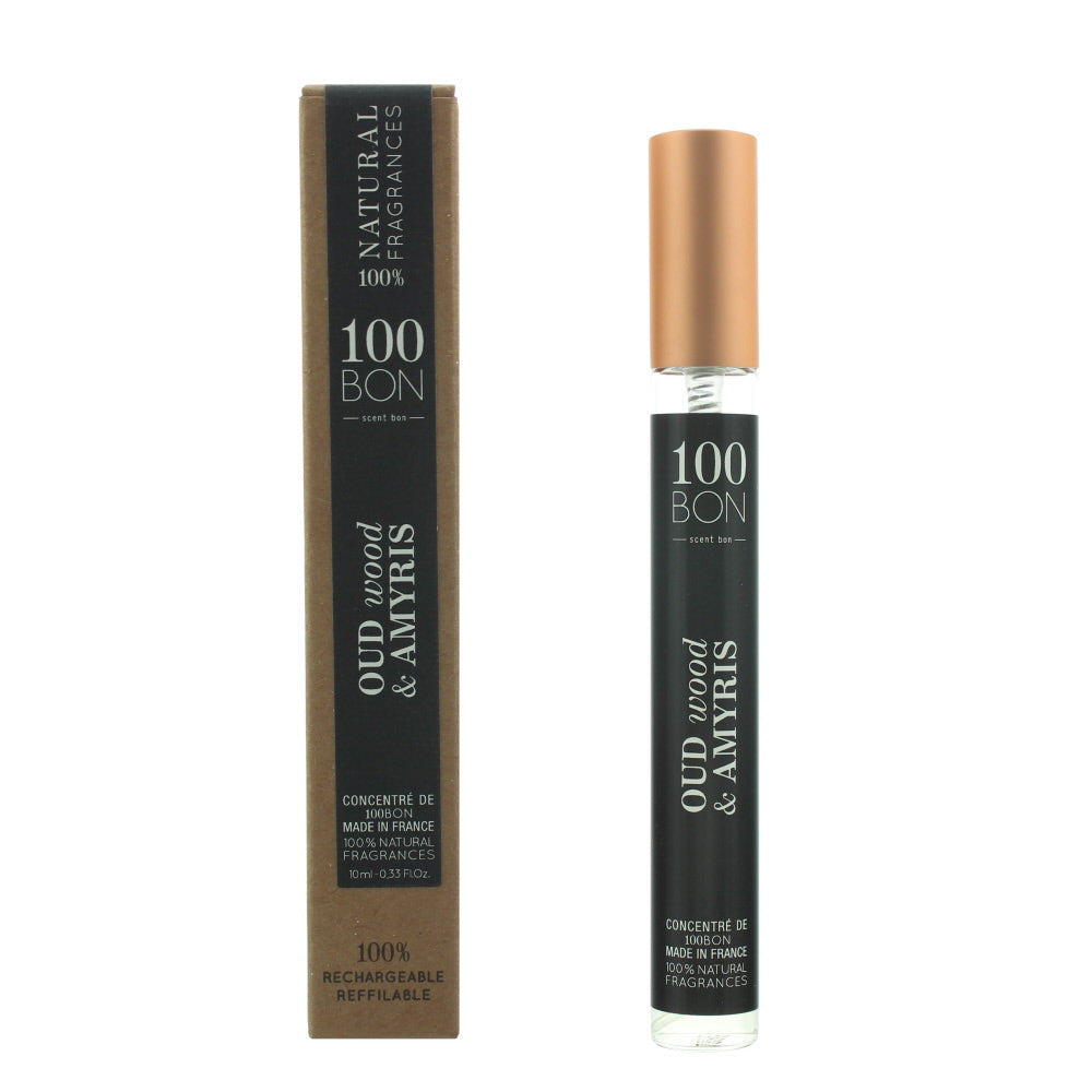 100 Bon Oud Wood Amyris Concentre Refillable Eau de Parfum 10ml - Glow Empire