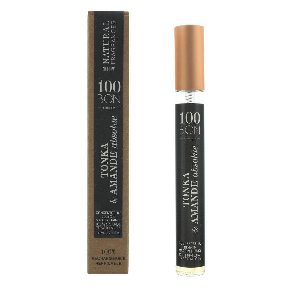 100 Bon Tonka Amande Absolue Concentre Refillable Eau de Parfum 10ml - Glow Empire