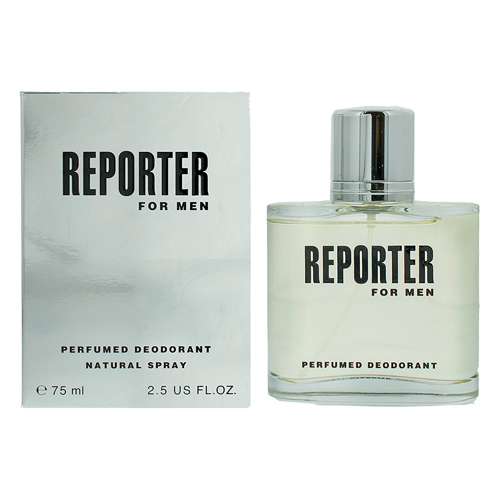 Oleg Cassini Reporter For Men Deodorant 75ml - Glow Empire