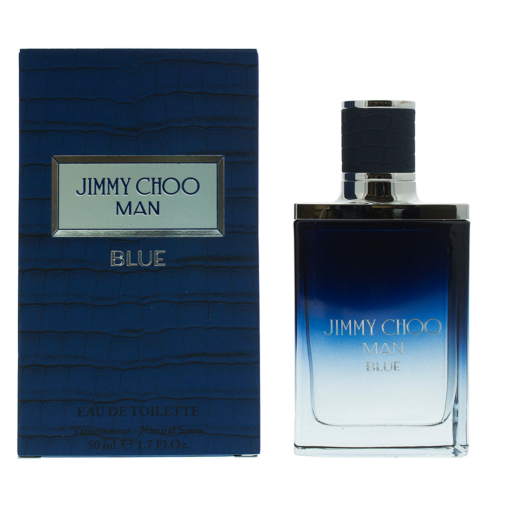 Jimmy Choo Man Blue Eau de Toilette 50ml - Glow Empire