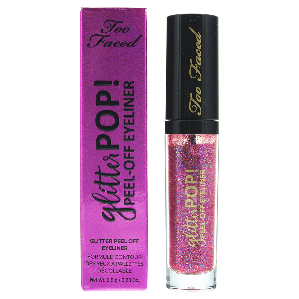Too Faced Glitter Pop Peel-Off Kitty Glitter Eye Liner 6.5g - Glow Empire
