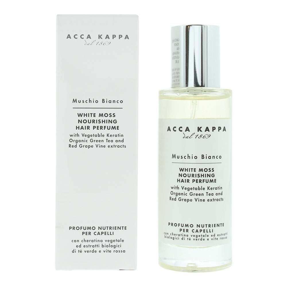 Acca Kappa White Moss Nourishing Perfume Hair Mist 30ml - Glow Empire