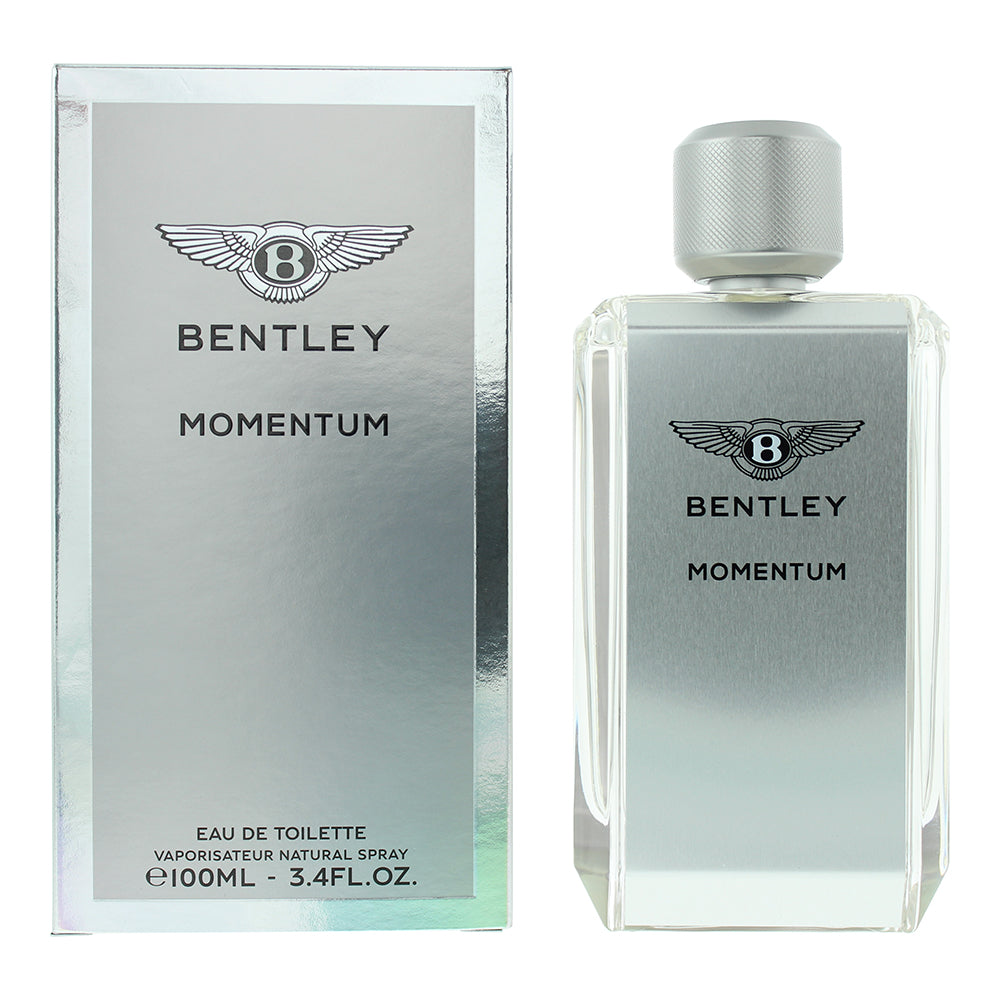 Bentley Momentum Eau de Toilette 100ml - Glow Empire