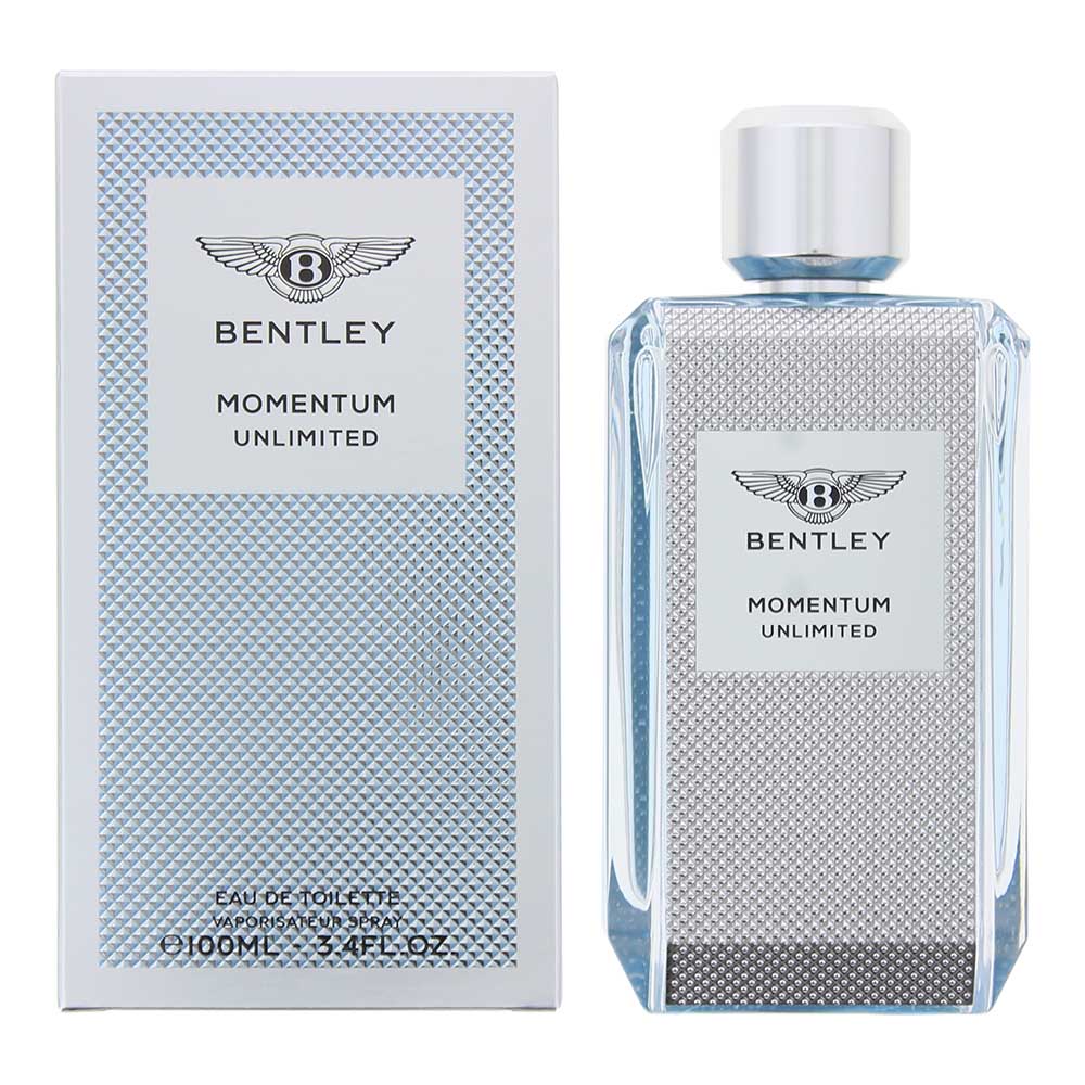 Bentley Momentum Unlimited Eau de Toilette 100ml - Glow Empire