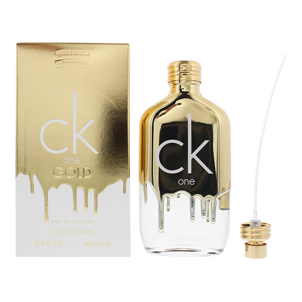 Calvin Klein CK One Gold Eau de Toilette 100ml - Glow Empire
