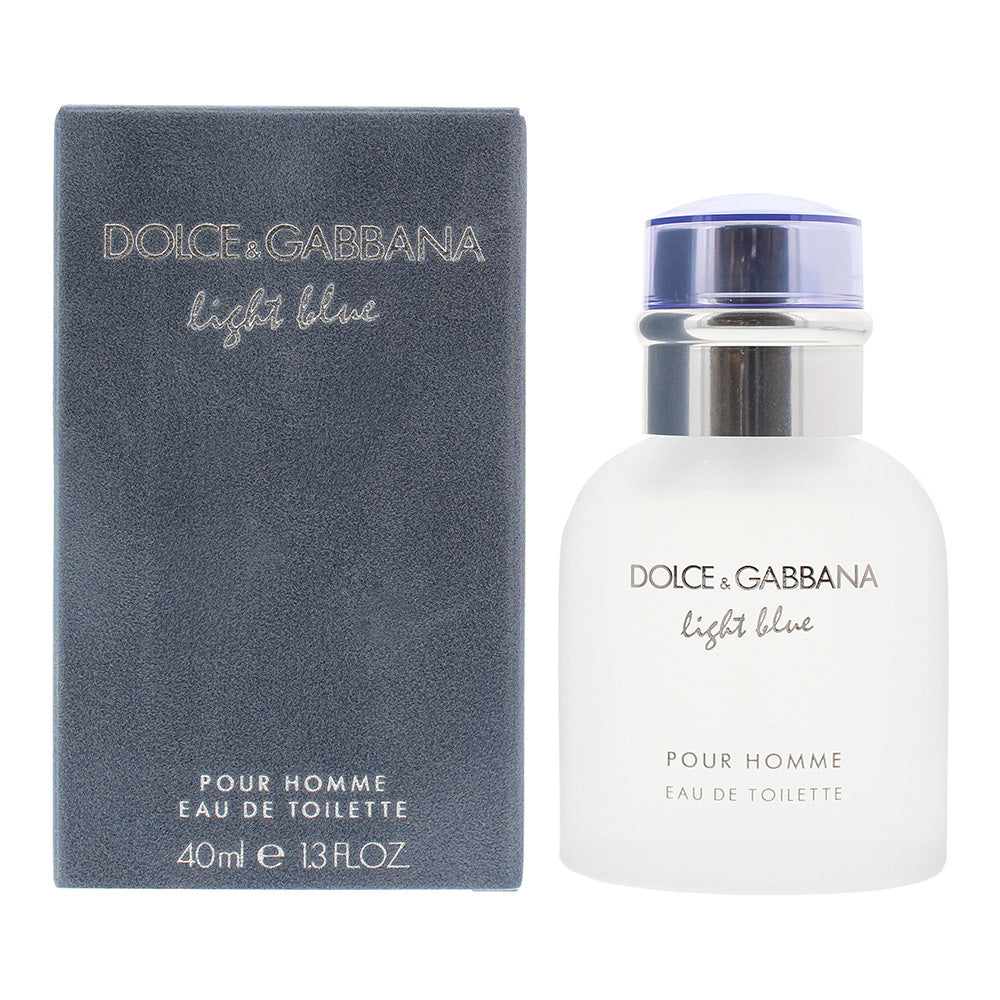 Dolce & Gabbana Light Blue Pour Homme Eau de Toilette 40ml - Glow Empire