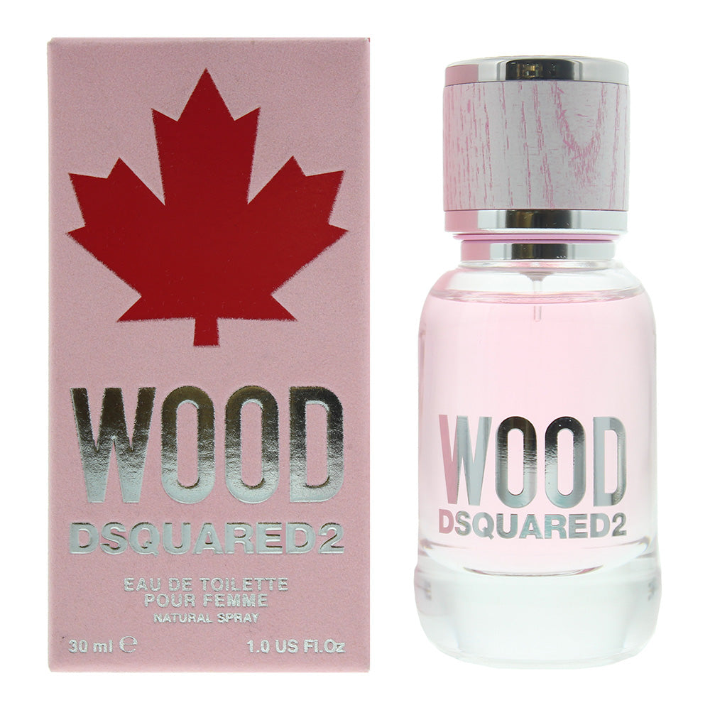 DSquared2 Wood For Her Eau de Toilette 30ml Spray - Glow Empire