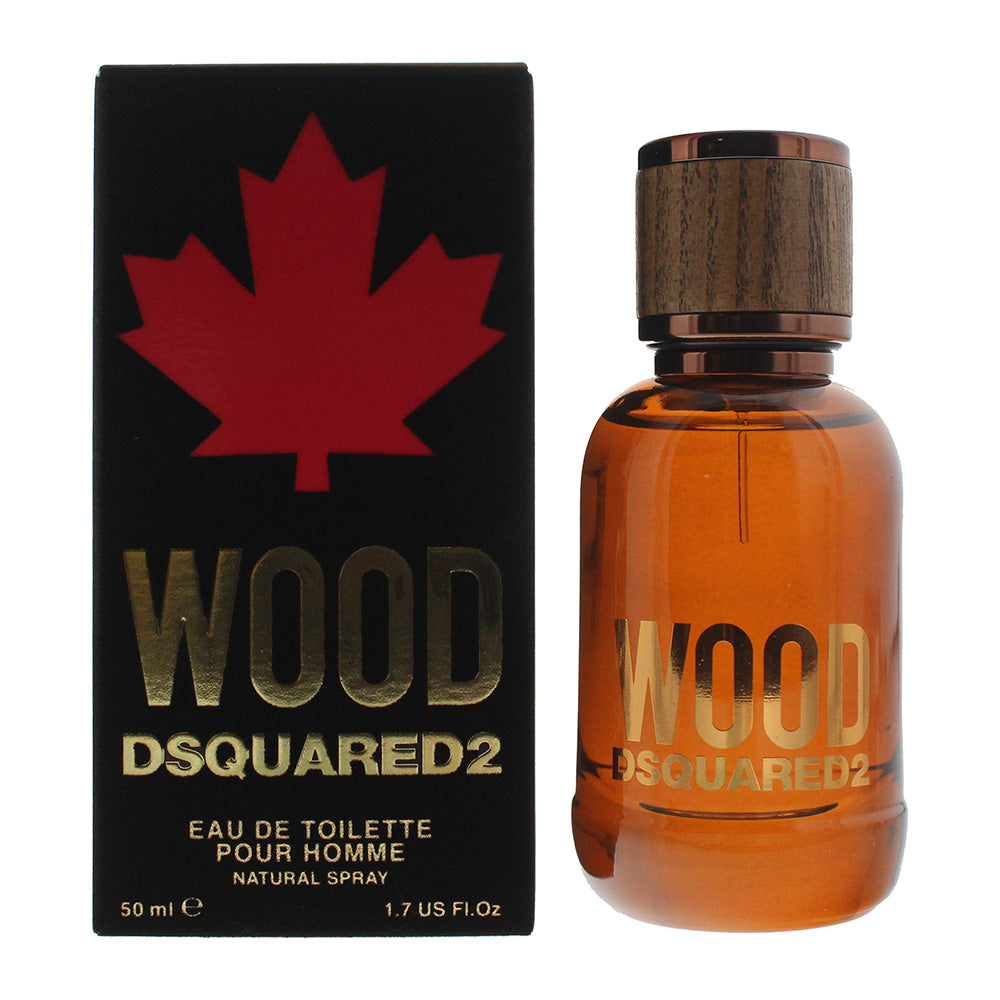 Dsquared2 Wood Pour Homme Eau de Toilette 50ml - Glow Empire