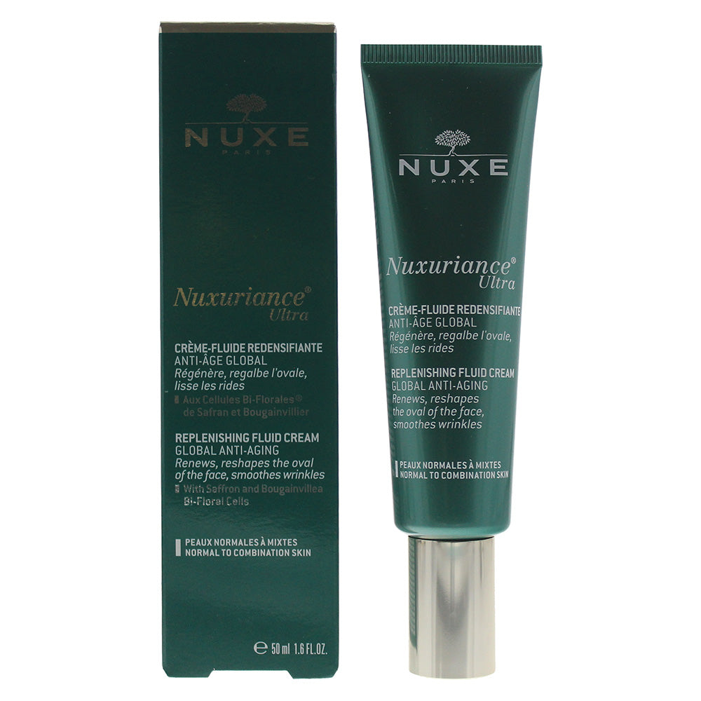 Nuxe Nuxuriance Ultra Replenishing Fluid 50ml - Glow Empire