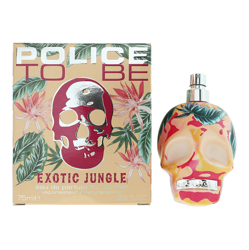 Police To Be Exotic Jungle For Woman Eau de Parfum 75ml Spray - Glow Empire