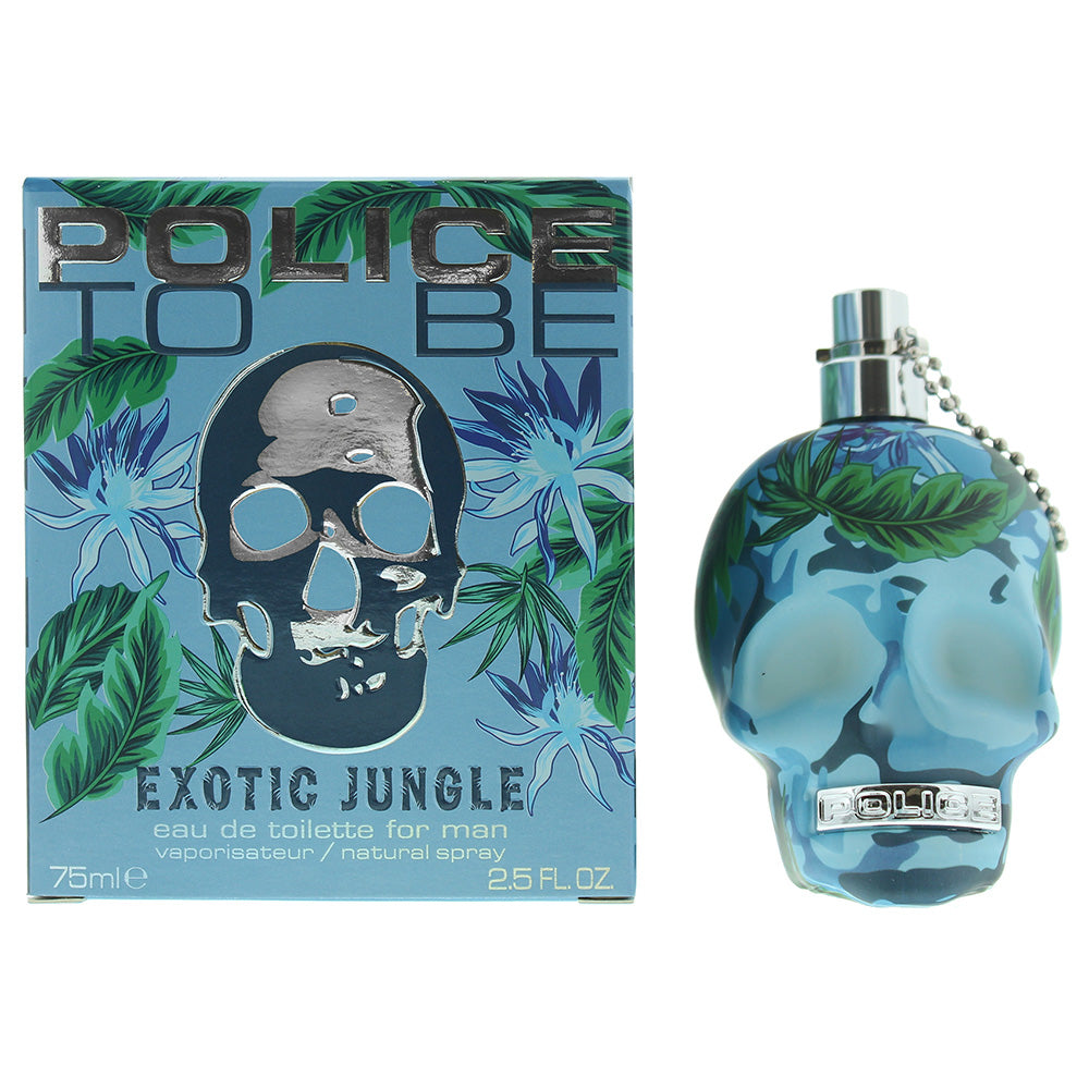 Police To Be Exotic Jungle For Man Eau de Toilette 75ml Spray - Glow Empire