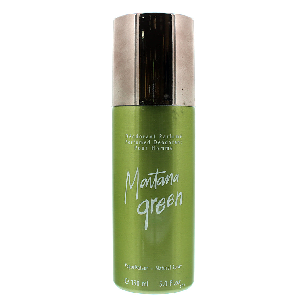 Montana Green Deodorant Spray 150ml - Glow Empire