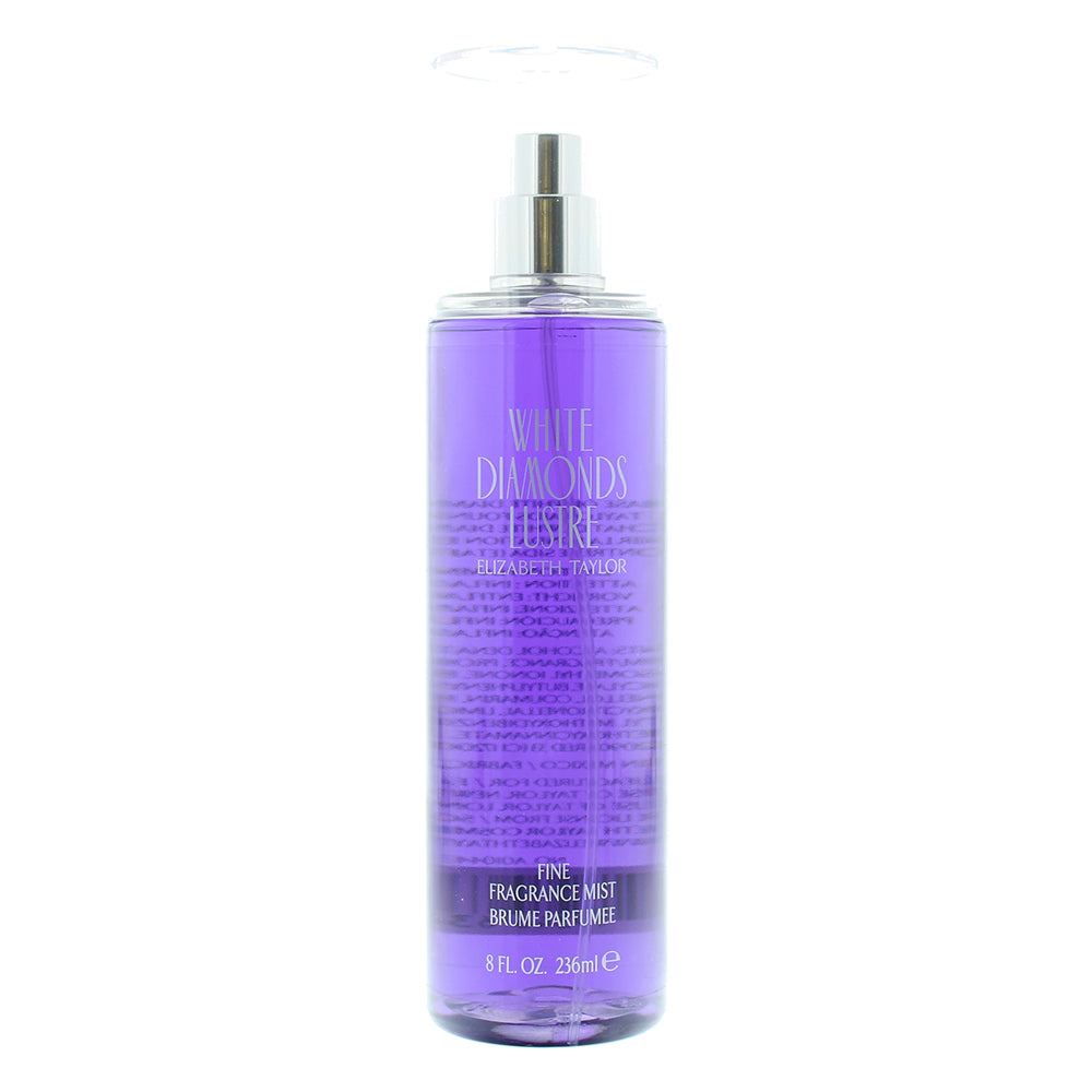 Elizabeth Taylor White Diamonds Lustre Fragrance Mist 236ml - Glow Empire