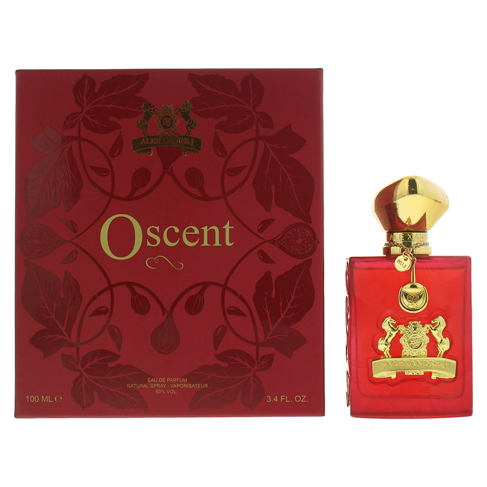 Alexandre J Oscent Rouge Eau de Parfum 100ml - Glow Empire