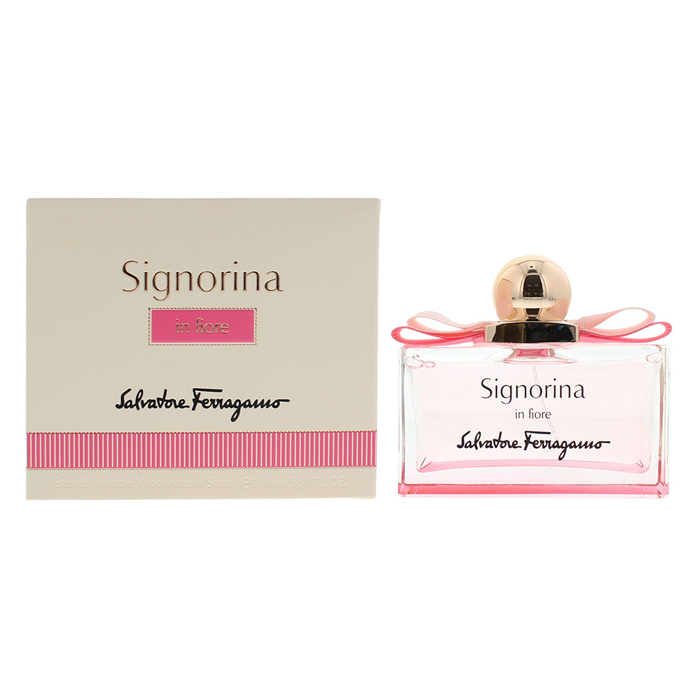 Salvatore Ferragamo Signorina In Fiore Eau de Toilette 100ml Spray - Glow Empire