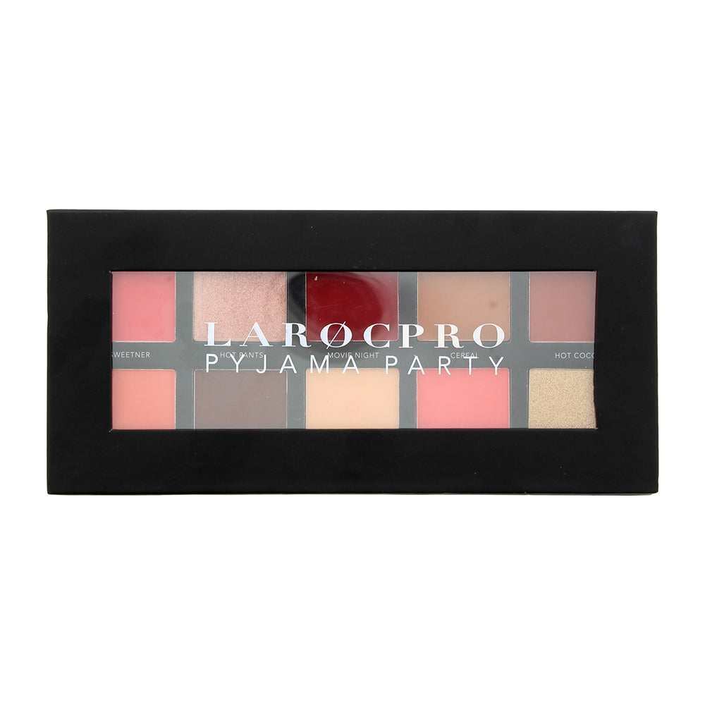 LaRoc Cosmetics Pro Pyjama Party Eyeshadow Palette 5.8g - Glow Empire