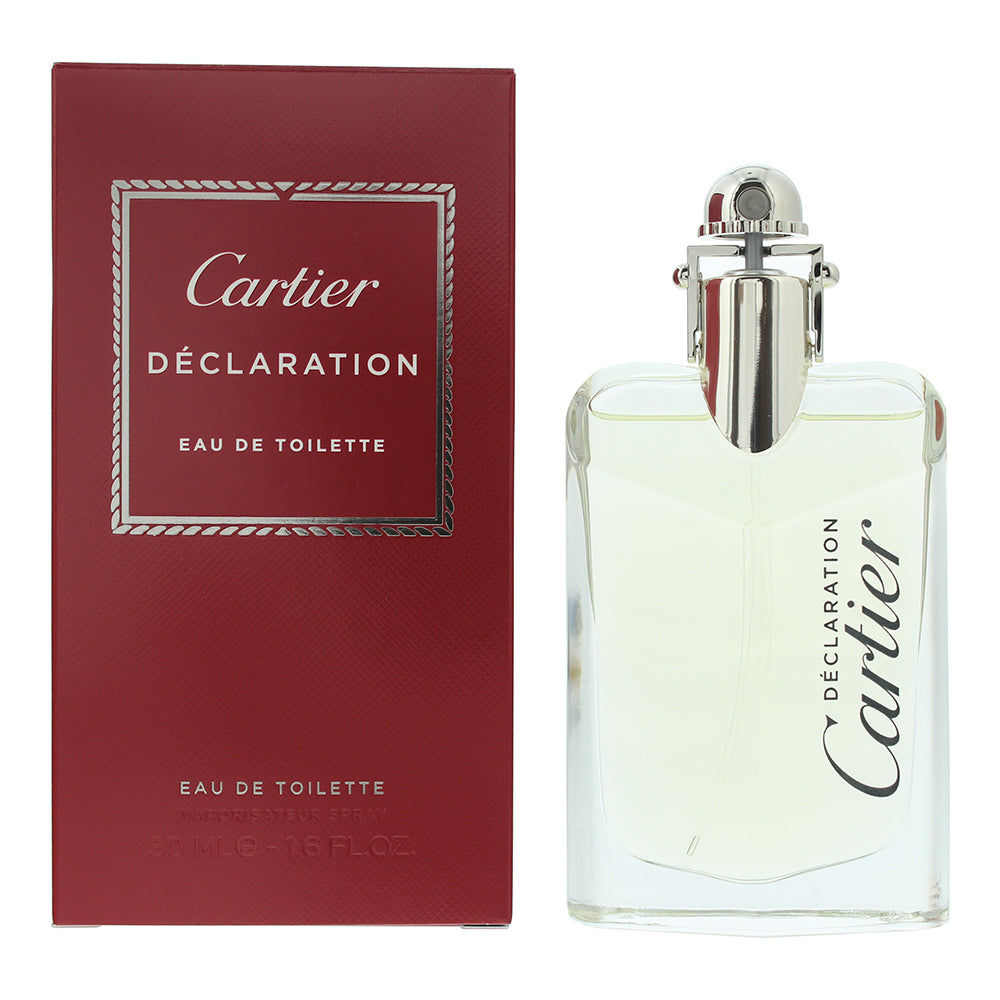 Cartier Déclaration Eau de Toilette 50ml - Glow Empire