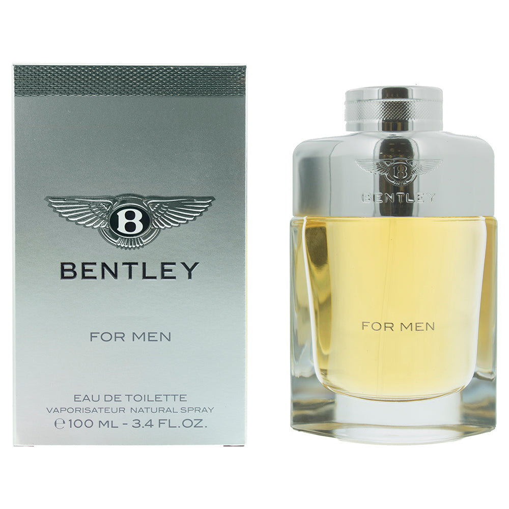Bentley for Men Eau de Toilette 100ml - Glow Empire