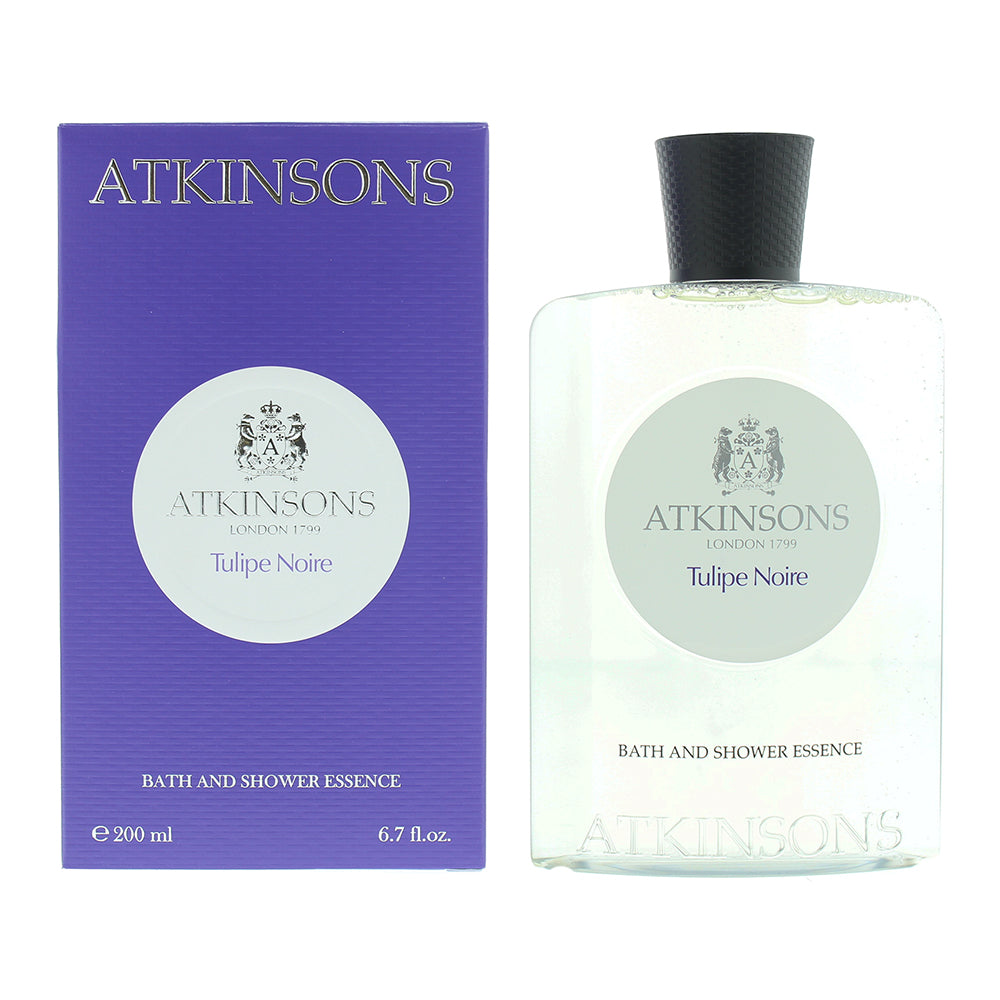 Atkinsons Tulipe Noire Shower Gel 200ml - Glow Empire
