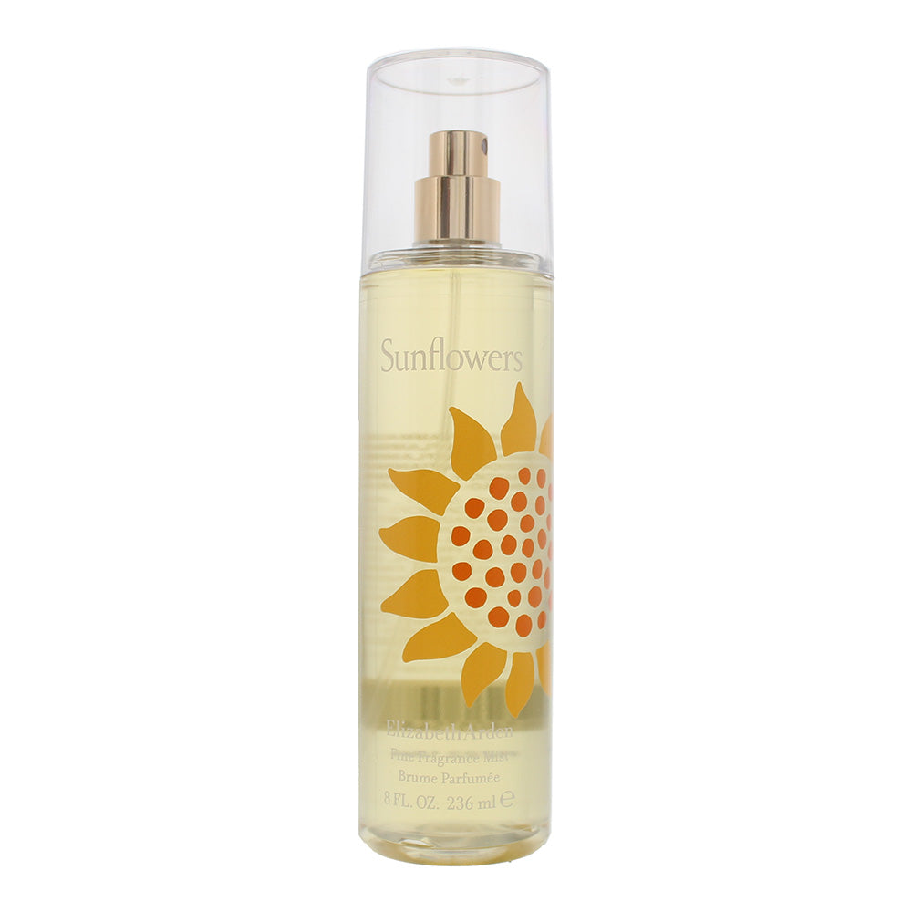Elizabeth Arden Sunflowers Fragrance Mist 236ml - Glow Empire