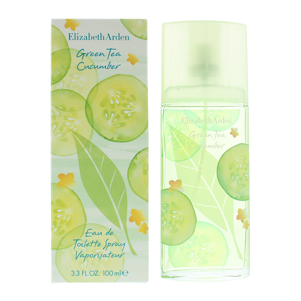 Elizabeth Arden Green Tea Cucumber Eau de Toilette 100ml - Glow Empire