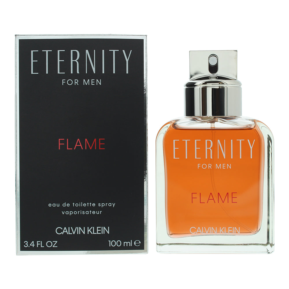 Calvin Klein Eternity for Men Flame Eau de Toilette 100ml - Glow Empire