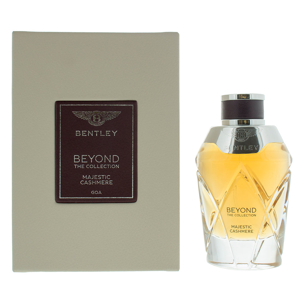 Bentley Beyond the Collection Majestic Cashmere Goa Eau de Parfum 100ml - Glow Empire