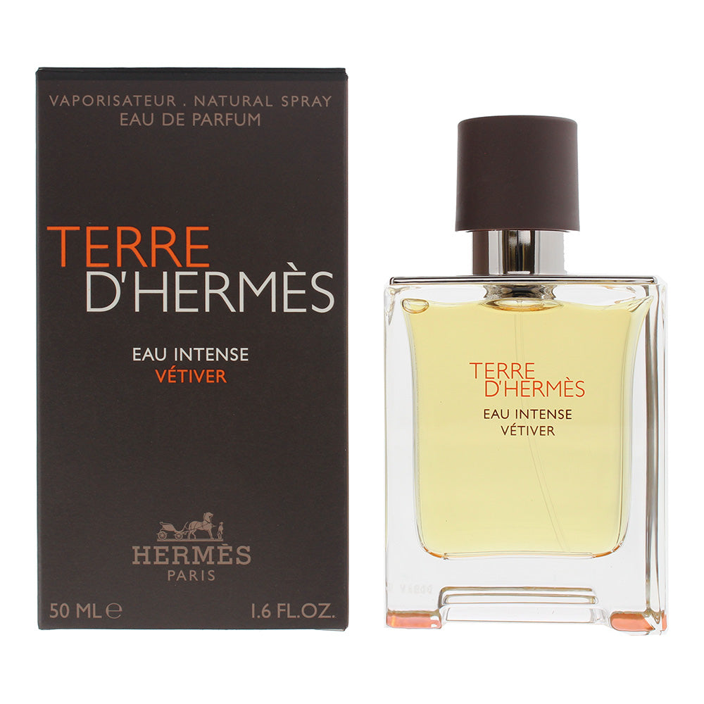 Hermès Terre D'Hermès Eau Intense Vétiver Eau de Parfum 50ml - Glow Empire