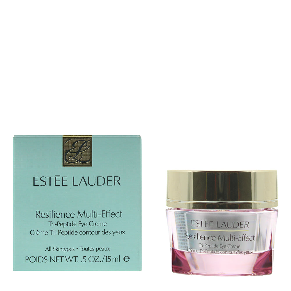 Estée Lauder Resilience Multi-Effect Tri-Peptide All Skin Types Eye Cream 15ml - Glow Empire