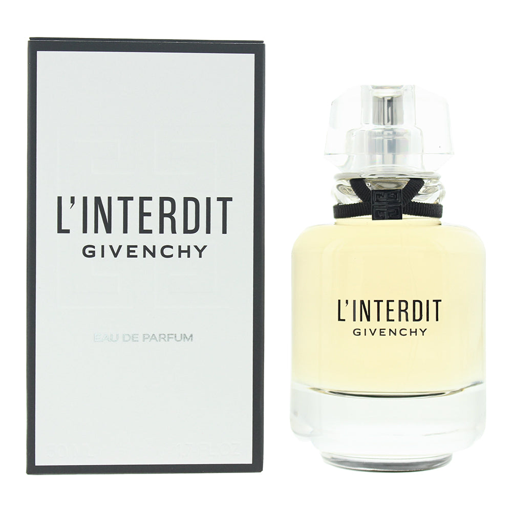 Givenchy L'interdit Eau de Parfum 50ml - Glow Empire