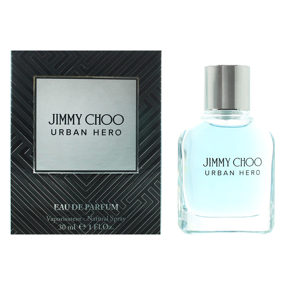 Jimmy Choo Urban Hero Eau de Parfum 30ml Spray - Glow Empire