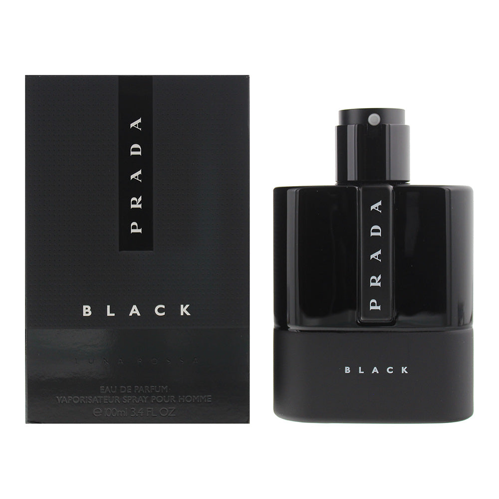 Prada Luna Rossa Black Eau de Parfum 100ml Spray - Glow Empire