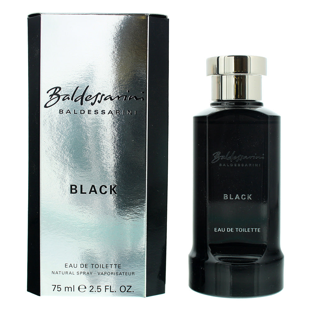 Baldessarini Black Eau de Toilette 75ml - Glow Empire