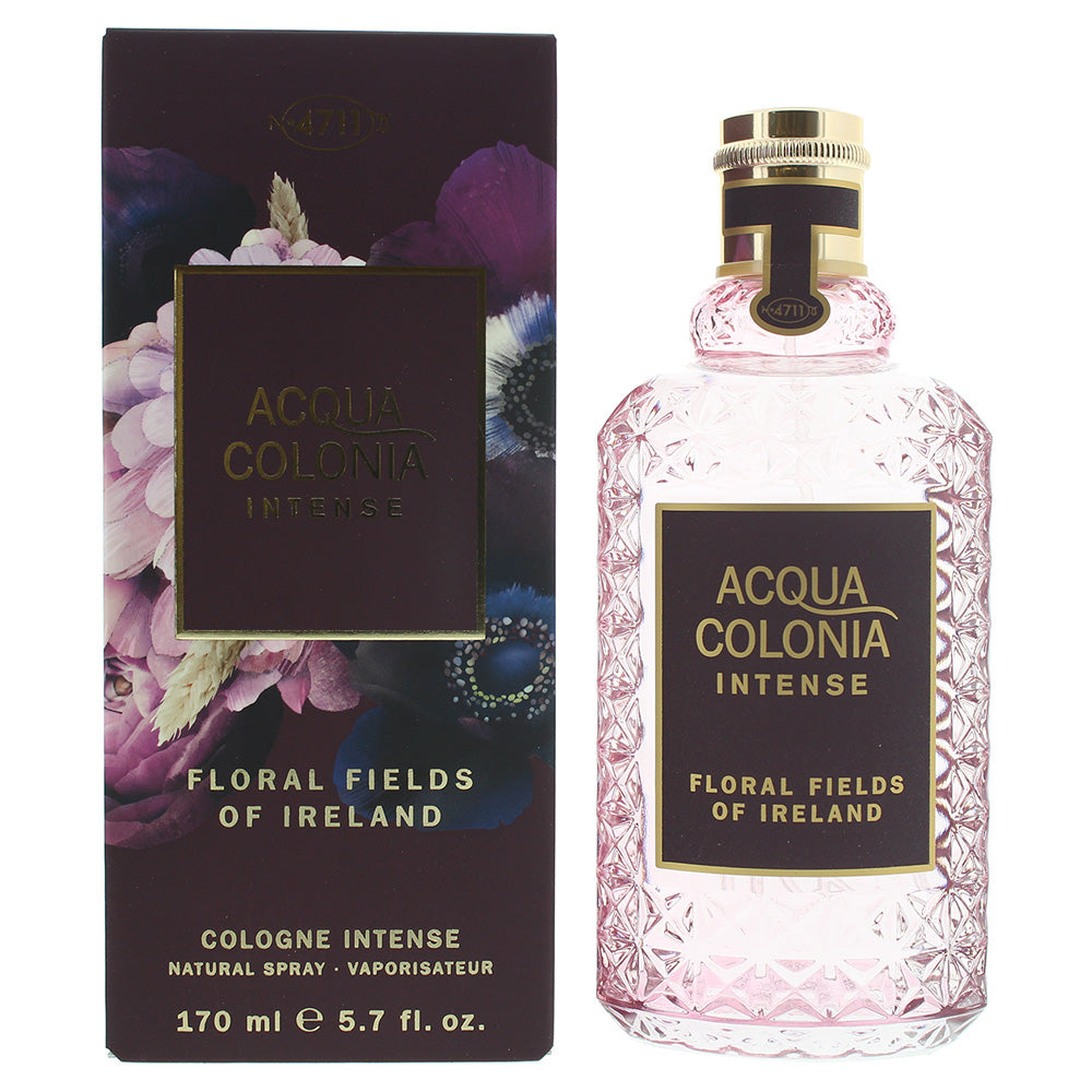 4711 Acqua Colonia Intense Floral Fields of Ireland Eau de Cologne 170ml - Glow Empire