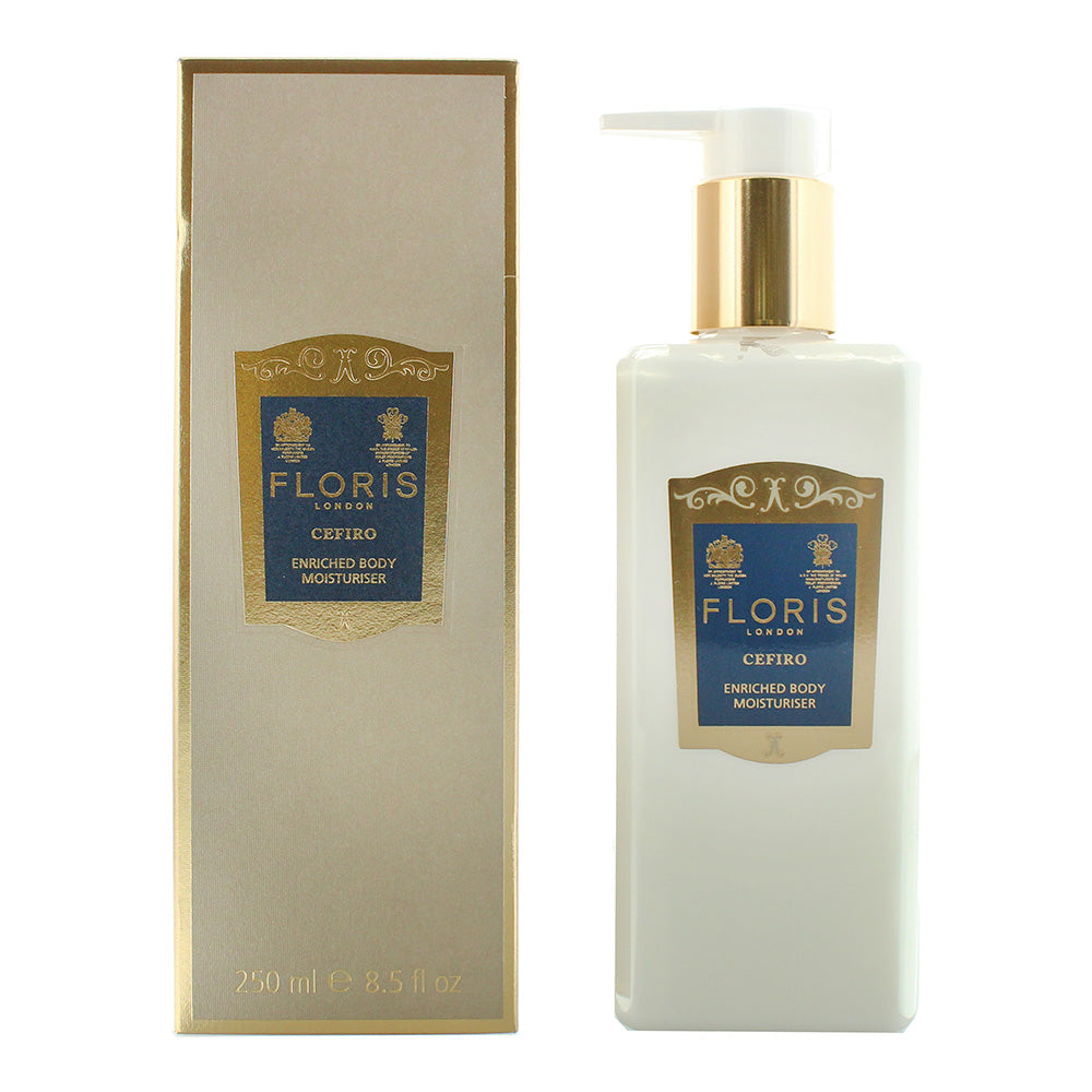 Floris Cefiro Enriched Body Moisturiser 250ml - Glow Empire