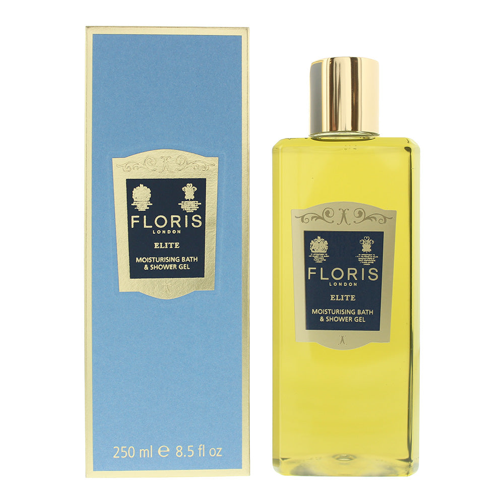 Floris Elite Moisturising Bath & Shower Gel 250ml - Glow Empire