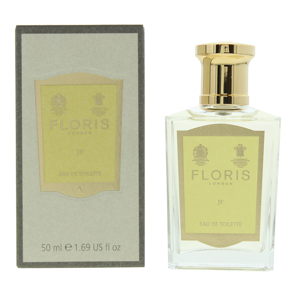 Floris JF Eau de Toilette 50ml - Glow Empire