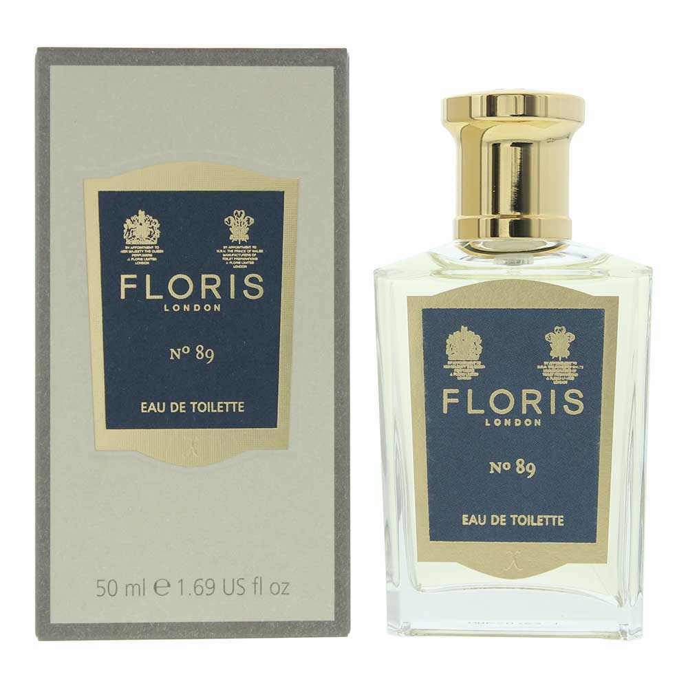 Floris No. 89 Eau de Toilette 50ml Spray - Glow Empire
