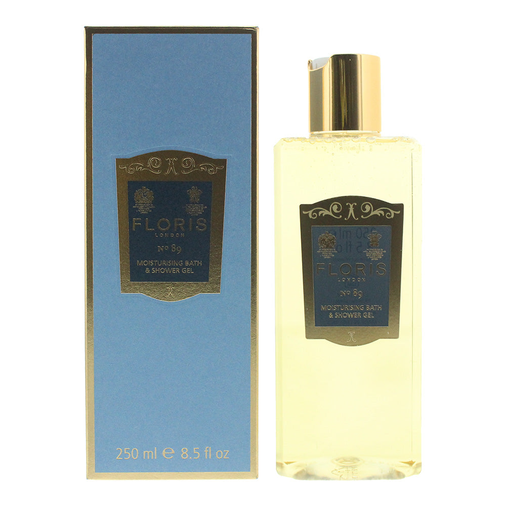Floris No.89 Moisturising Bath & Shower Gel 250ml - Glow Empire