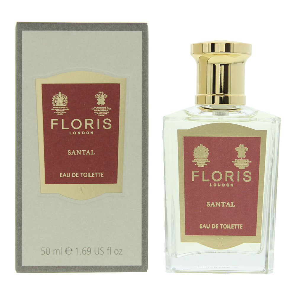 Floris Santal Eau de Toilette 50ml Spray - Glow Empire