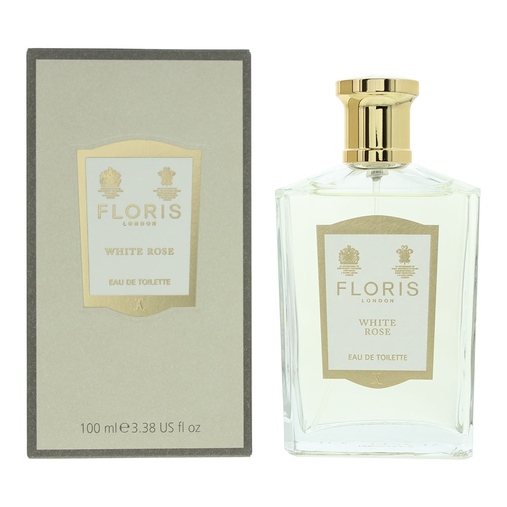 Floris White Rose Eau de Toilette 100ml Spray - Glow Empire