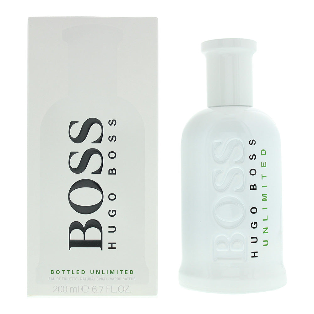 Hugo Boss Bottled Unlimited Eau de Toilette 200ml - Glow Empire