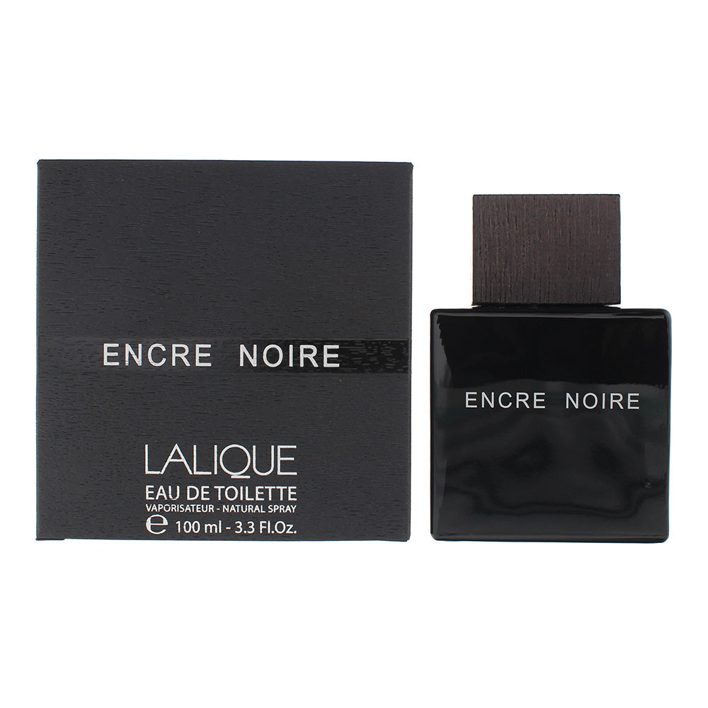 Lalique Encre Noire Eau de Toilette 100ml - Glow Empire
