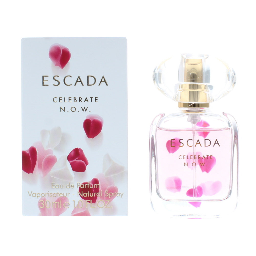 Escada Celebrate N.O.W. Eau de Parfum 30ml - Glow Empire